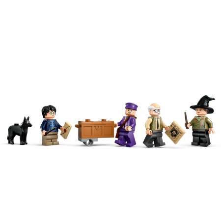 Конструктор LEGO Harry Potter Приключения на Рыцарском автобусе, 499 деталей 76446