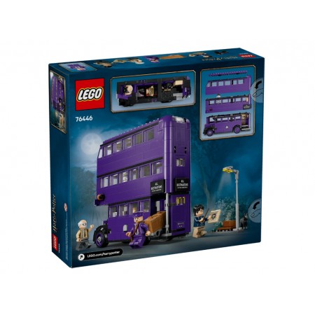 Конструктор LEGO Harry Potter Приключения на Рыцарском автобусе, 499 деталей 76446