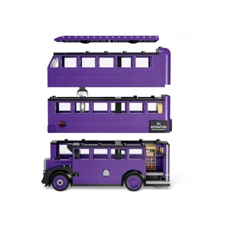 Конструктор LEGO Harry Potter Приключения на Рыцарском автобусе, 499 деталей 76446