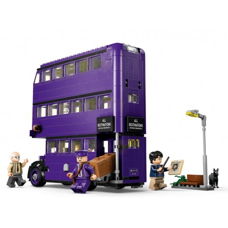 Конструктор LEGO Harry Potter Приключения на Рыцарском автобусе, 499 деталей 76446
