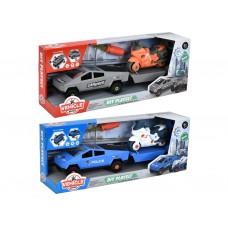 Конструктор на шурупах Машина с прицепом 53 см 7654-B1A-B1B, с отверткой, BabyToys Конструктор на шурупах Машина с прицепом 53 см 7654-B1A-B1B, с отверткой, BabyToys