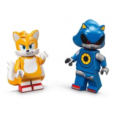 Конструктор LEGO Sonic the Hedgehog Cyclone против Metal Sonic, 290 деталей 77002