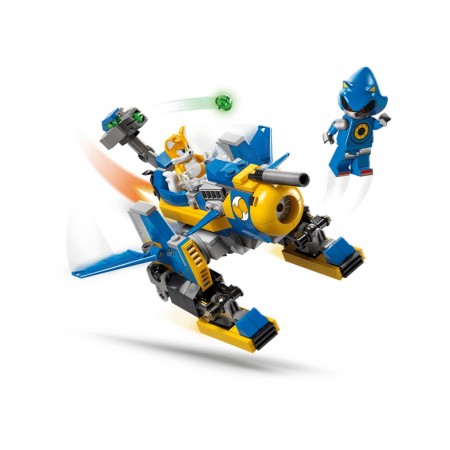 Конструктор LEGO Sonic the Hedgehog Cyclone против Metal Sonic, 290 деталей 77002