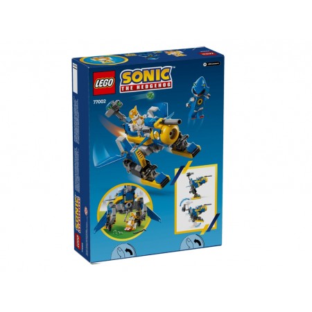 Конструктор LEGO Sonic the Hedgehog Cyclone против Metal Sonic, 290 деталей 77002