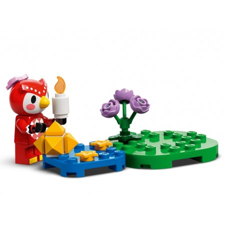 Конструктор LEGO Animal Crossing Наблюдение за звездами из Celeste, 78 деталей 77053 Конструктор LEGO Animal Crossing Наблюдение за звездами из Celeste, 78 деталей 77053