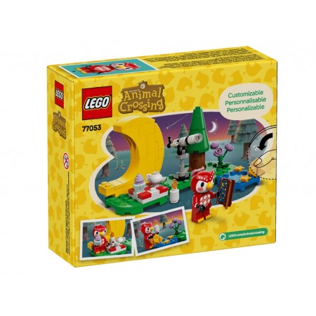 Конструктор LEGO Animal Crossing Наблюдение за звездами из Celeste, 78 деталей 77053 Конструктор LEGO Animal Crossing Наблюдение за звездами из Celeste, 78 деталей 77053