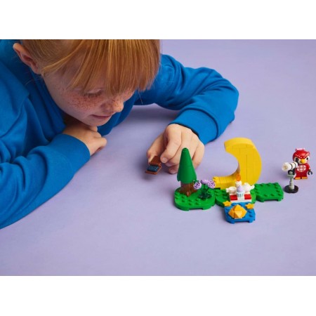 Конструктор LEGO Animal Crossing Наблюдение за звездами из Celeste, 78 деталей 77053 Конструктор LEGO Animal Crossing Наблюдение за звездами из Celeste, 78 деталей 77053