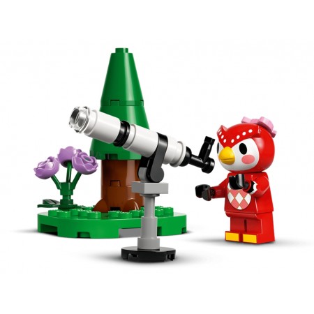 Конструктор LEGO Animal Crossing Наблюдение за звездами из Celeste, 78 деталей 77053 Конструктор LEGO Animal Crossing Наблюдение за звездами из Celeste, 78 деталей 77053
