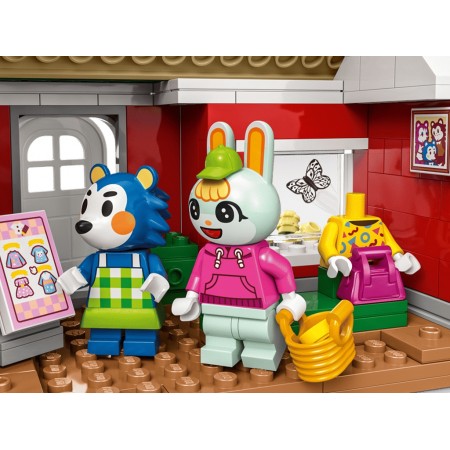 Конструктор LEGO Animal Crossing Крамниця одягу Able Sisters, 322 деталі 77055 Конструктор LEGO Animal Crossing Крамниця одягу Able Sisters, 322 деталі 77055