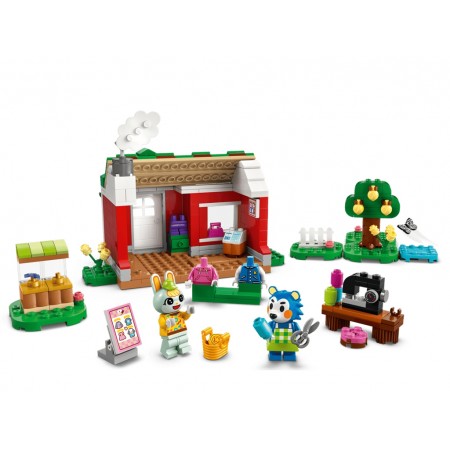 Конструктор LEGO Animal Crossing Крамниця одягу Able Sisters, 322 деталі 77055 Конструктор LEGO Animal Crossing Крамниця одягу Able Sisters, 322 деталі 77055
