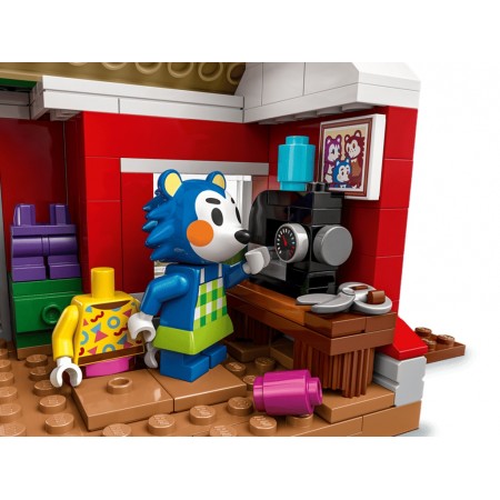 Конструктор LEGO Animal Crossing Крамниця одягу Able Sisters, 322 деталі 77055 Конструктор LEGO Animal Crossing Крамниця одягу Able Sisters, 322 деталі 77055