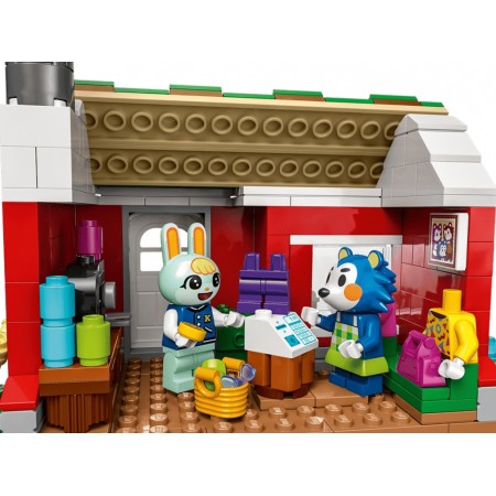 Конструктор LEGO Animal Crossing Крамниця одягу Able Sisters, 322 деталі 77055 Конструктор LEGO Animal Crossing Крамниця одягу Able Sisters, 322 деталі 77055
