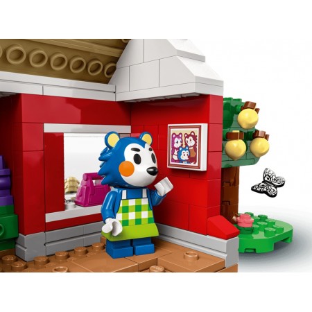 Конструктор LEGO Animal Crossing Крамниця одягу Able Sisters, 322 деталі 77055 Конструктор LEGO Animal Crossing Крамниця одягу Able Sisters, 322 деталі 77055