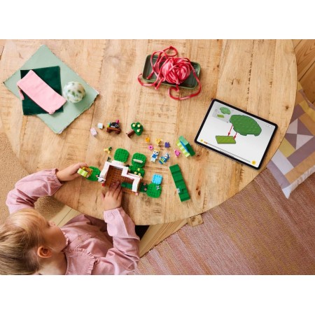 Конструктор LEGO Animal Crossing Крамниця одягу Able Sisters, 322 деталі 77055 Конструктор LEGO Animal Crossing Крамниця одягу Able Sisters, 322 деталі 77055