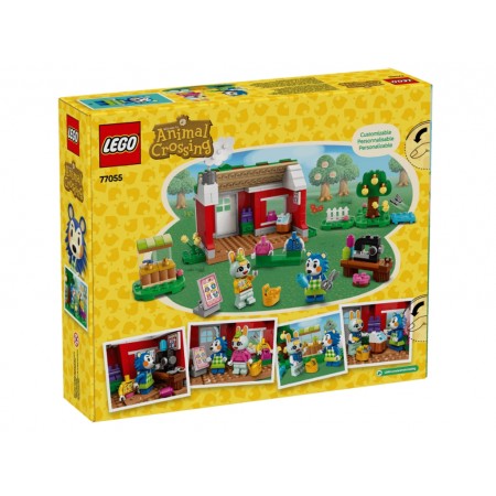 Конструктор LEGO Animal Crossing Крамниця одягу Able Sisters, 322 деталі 77055 Конструктор LEGO Animal Crossing Крамниця одягу Able Sisters, 322 деталі 77055
