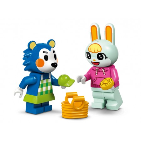 Конструктор LEGO Animal Crossing Крамниця одягу Able Sisters, 322 деталі 77055 Конструктор LEGO Animal Crossing Крамниця одягу Able Sisters, 322 деталі 77055