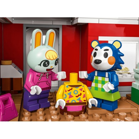 Конструктор LEGO Animal Crossing Крамниця одягу Able Sisters, 322 деталі 77055 Конструктор LEGO Animal Crossing Крамниця одягу Able Sisters, 322 деталі 77055