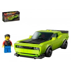 Конструктор LEGO Speed Champions Dodge Challenger SRT Hellcat, 390 деталей 77237