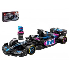 Конструктор LEGO Speed Champions Гоночний автомобіль BWT Alpine F1 Team A524, 258 деталей 77248 Конструктор LEGO Speed Champions Гоночний автомобіль BWT Alpine F1 Team A524, 258 деталей 77248