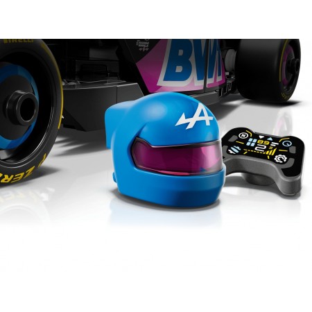 Конструктор LEGO Speed Champions Гоночний автомобіль BWT Alpine F1 Team A524, 258 деталей 77248 Конструктор LEGO Speed Champions Гоночний автомобіль BWT Alpine F1 Team A524, 258 деталей 77248