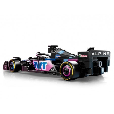 Конструктор LEGO Speed Champions Гоночний автомобіль BWT Alpine F1 Team A524, 258 деталей 77248 Конструктор LEGO Speed Champions Гоночний автомобіль BWT Alpine F1 Team A524, 258 деталей 77248