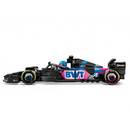 Конструктор LEGO Speed Champions Гоночний автомобіль BWT Alpine F1 Team A524, 258 деталей 77248 Конструктор LEGO Speed Champions Гоночний автомобіль BWT Alpine F1 Team A524, 258 деталей 77248