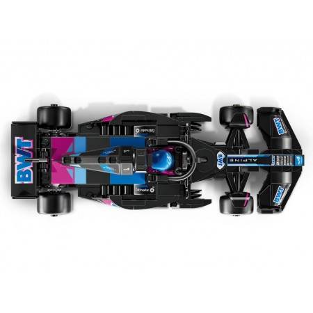 Конструктор LEGO Speed Champions Гоночний автомобіль BWT Alpine F1 Team A524, 258 деталей 77248 Конструктор LEGO Speed Champions Гоночний автомобіль BWT Alpine F1 Team A524, 258 деталей 77248