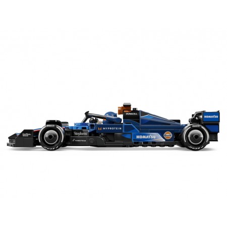 Конструктор LEGO Speed Champions Автомобіль для перегонів F1 Williams Racing FW46, 263 деталі 77249