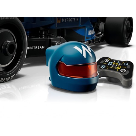 Конструктор LEGO Speed Champions Автомобіль для перегонів F1 Williams Racing FW46, 263 деталі 77249