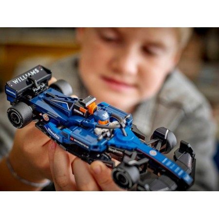 Конструктор LEGO Speed Champions Автомобіль для перегонів F1 Williams Racing FW46, 263 деталі 77249