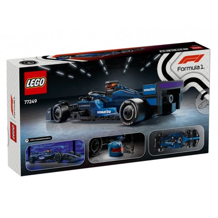 Конструктор LEGO Speed Champions Автомобіль для перегонів F1 Williams Racing FW46, 263 деталі 77249