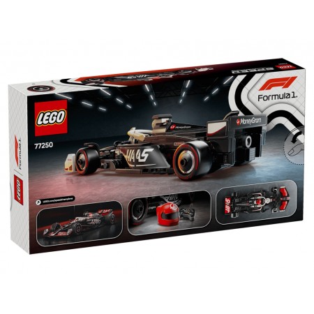 Конструктор LEGO Speed Champions MoneyGram Haas F1 Team VF-24 Race Car, 242 деталі 77250 Конструктор LEGO Speed Champions MoneyGram Haas F1 Team VF-24 Race Car, 242 деталі 77250