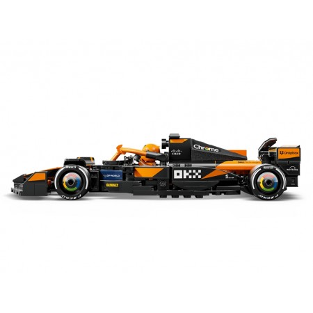 Конструктор LEGO Speed Champions Автомобіль для гонки McLaren F1 Team MCL38, 269 деталей 77251 Конструктор LEGO Speed Champions Автомобіль для гонки McLaren F1 Team MCL38, 269 деталей 77251