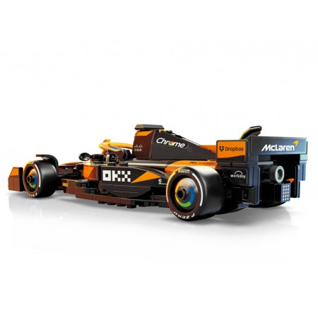 Конструктор LEGO Speed Champions Автомобіль для гонки McLaren F1 Team MCL38, 269 деталей 77251 Конструктор LEGO Speed Champions Автомобіль для гонки McLaren F1 Team MCL38, 269 деталей 77251