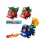 Конструктор на шурупах Стройтехніка 14 см 826 B, з інструментами, BabyToys
