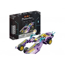 Конструктор Эксклюзивные авто Фиолетовая галактика BanBao 8641 250 деталей