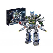 Конструктор-трансформер Mech 3 Воин BanBao ET711