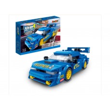 Конструктор Скоростные гонки, Раллийное авто, 218 деталей, BanBao ET838