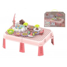Конструктор игровой с контейнером Fishing Blocks 41 см FY915244