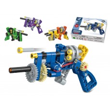 Конструктор револьвер сборный Building Block Gun 36 см, подвижные механизмы, микс видов FY917273 Конструктор револьвер сборный Building Block Gun 36 см, подвижные механизмы, микс видов FY917273