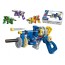 Конструктор револьвер сборный Building Block Gun 36 см, подвижные механизмы, микс видов FY917273