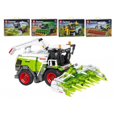Конструктор сельскохозяйственная техника, от 771 детали, 4 вида K3161-4-5-8 Конструктор сельскохозяйственная техника, от 771 детали, 4 вида K3161-4-5-8