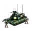 Конструктор військовий танк M1A2 Abrams Limo Toy KB 1136 681 деталь Конструктор військовий танк M1A2 Abrams Limo Toy KB 1136 681 деталь