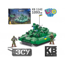 Конструктор танк БМ Оплот Limo Toy KB 1142 1093 детали Конструктор танк БМ Оплот Limo Toy KB 1142 1093 детали