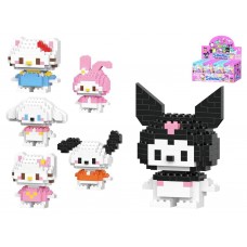Конструктор Sanrio Characters, минифигурка-сюрприз, миниблоки, микс видов (цена за 1шт) LT381580
