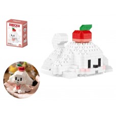 Мини-конструктор Bricks Белый щенок, 8,8 см LT505644