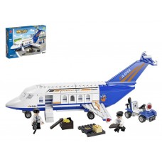 Конструктор My City Пассажирский авиалайнер A-844, 226 деталей LT513615