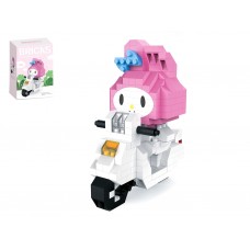 Мини-конструктор My Melody на скутере, 321 деталь LT520331