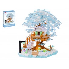Конструктор Cherry Blossoms Домик под голубой сакурой, 690 деталей LT520410