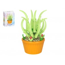 Конструктор Flower Суккулент, 120 деталей, в цветочном горшке LT520425